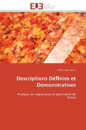 Descriptions Dé nies et Démonstratives
