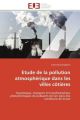 Etude de la pollution atmosphérique dans les villes côtières