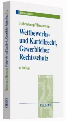 Wettbewerbs- und Kartellrecht, Gewerblicher Rechtsschutz