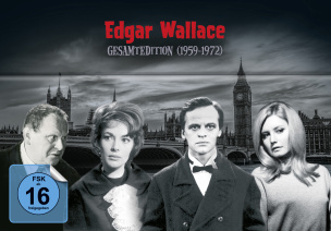 Edgar Wallace Gesamtedition 1959 - 1972