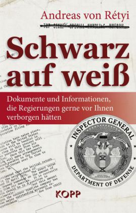Schwarz auf weiß