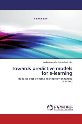 Towards predictive models for e-learning