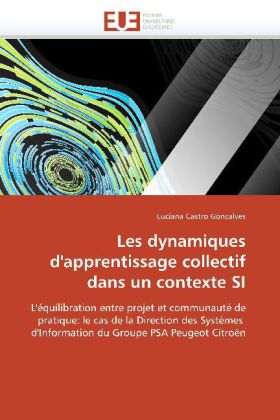Les dynamiques d'apprentissage collectif dans un contexte SI