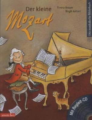 Der kleine Mozart, m. Audio-CD