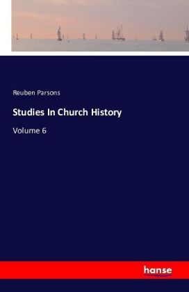 Studies In Church History