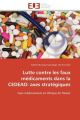 Lutte contre les faux médicaments dans la CEDEAO: axes stratégiques