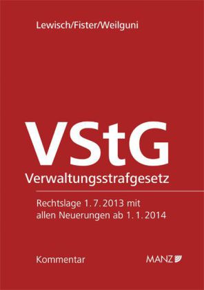 VStG Verwaltungsstrafgesetz 1991 (f. Österreich)
