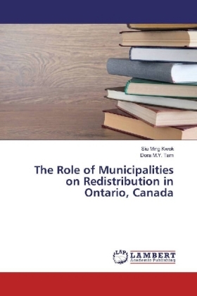 The Role of Municipalities on Redistribution in Ontario, Canada