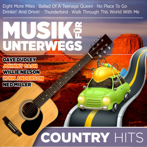 Musik für unterwegs: Country Hits