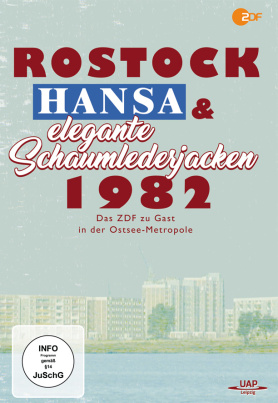 Rostock, Hansa & elegante Schaumlederjacken 1982