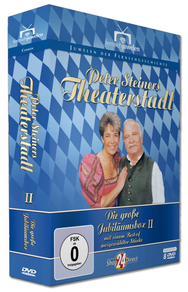 Peter Steiners Theaterstadl – Die große Jubiläumsbox Vol. 2