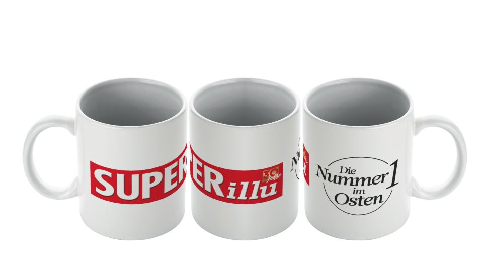 Tasse SUPERillu-Logo