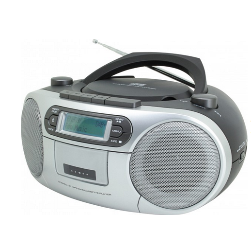 DAB+ Boombox CD MP3 Kassette