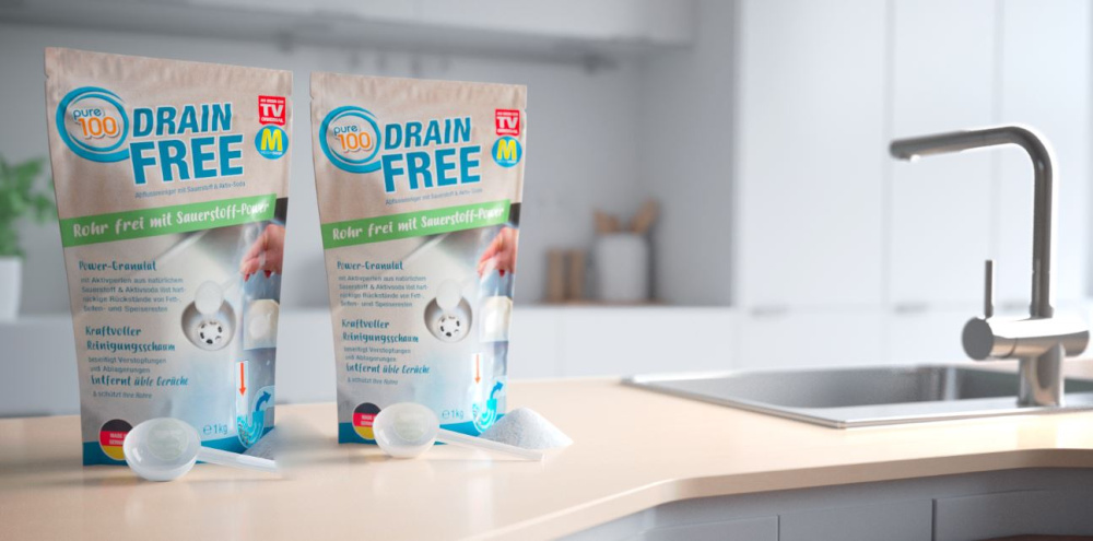 Pure 100 Drain Free