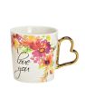 Porzellan-Becher Love You