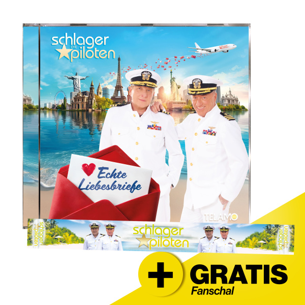 Echte Liebesbriefe + GRATIS Fanschal