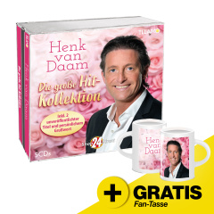 Lass dein Herz doch hier bei mir + Die große Hit-Kollektion + GRATIS Fan-Tasse