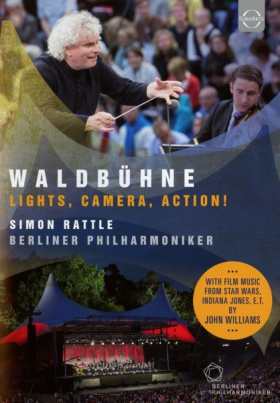 Waldbühne Berlin-Lights,Camera,Action!