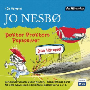 Doktor Proktors Pupspulver, 1 Audio-CD