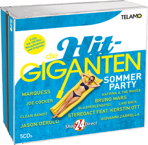 Die Hit-Giganten: Sommer Party