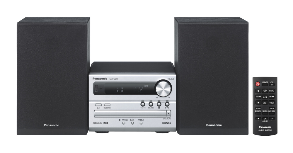 Panasonic Micro-HiFi-System