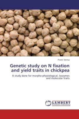 Genetic study on N fixation and yield traits in chickpea