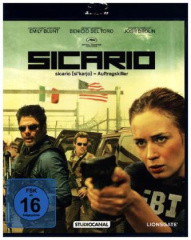 Sicario, Blu-ray