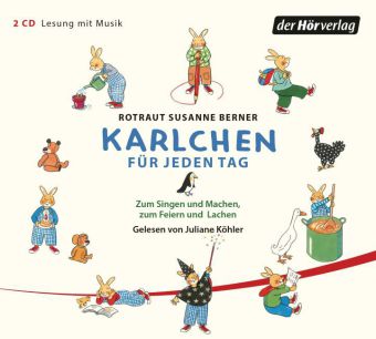 Karlchen für jeden Tag, 2 Audio-CDs