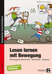 Lesen lernen mit Bewegung