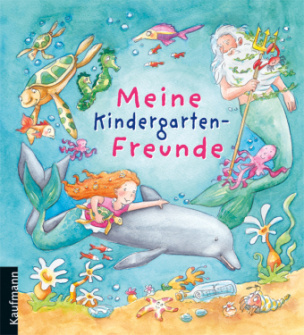 Meine Kindergarten-Freunde (Motiv Unterwasserwelt)