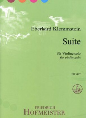 Suite, für Violine