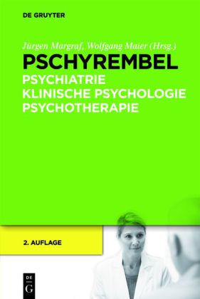 Pschyrembel Psychiatrie, Klinische Psychologie, Psychotherapie