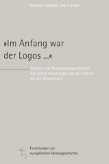 Im Anfang war der Logos