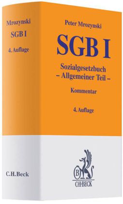 SGB I, Sozialgesetzbuch, Allgemeiner Teil, Kommentar