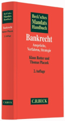 Beck'sches Mandatshandbuch Bankrecht