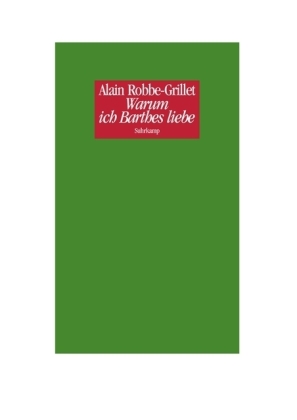 Warum ich Barthes liebe