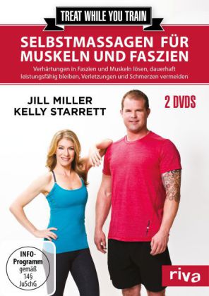 Treat while you train - Selbstmassagen für Muskeln und Faszien, DVD