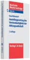 Anstellungsvertrag des Vorstandsmitglieds der Aktiengesellschaft, m. CD-ROM