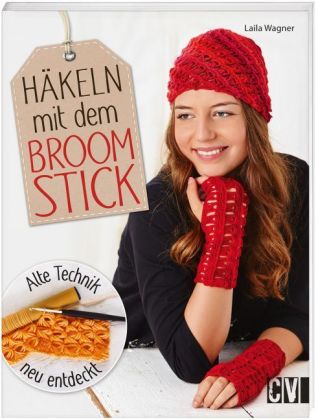 Häkeln mit dem Broomstick