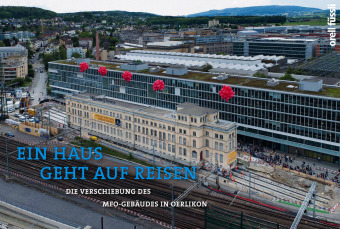 Ein Haus geht auf Reisen