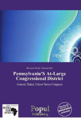 Pennsylvania'S At-Large Congressional District