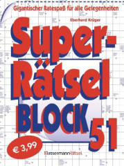 Superrätselblock. Bd.51