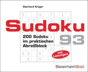 Sudoku Block. Bd.93