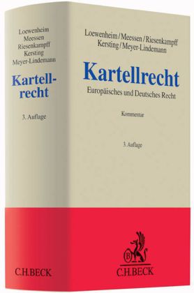 Kartellrecht (KartellR), Kommentar