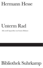 Unterm Rad, m. Aquarellen