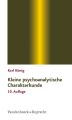 Kleine psychoanalytische Charakterkunde