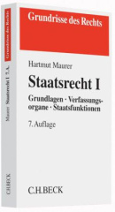 Staatsrecht. Tl.1