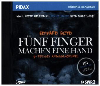 Fünf Finger machen eine Hand, 1 MP3-CD