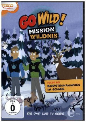 Go Wild! - Mission Wildnis - Borstenkaninchen im Schnee, 1 DVD