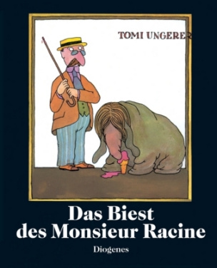 Das Biest des Monsieur Racine, kleine Ausgabe